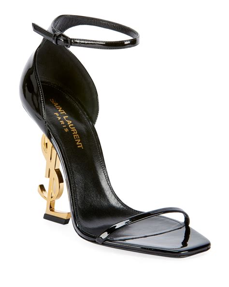 yves saint laurent mini sandals.